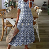 LUNA | MIDDEN BOHO STIJL JURK ZONDER MOEITE