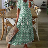 LUNA | MIDDEN BOHO STIJL JURK ZONDER MOEITE