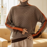 Eleanor | Hoge Herringbone Luxe Col