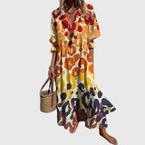 Zariah | Elegante Maxijurk in Boheemse Stijl