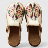 Clarize - Borduur Sandalen