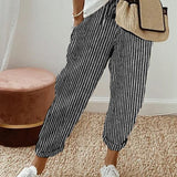 Elegante Comfortabele Vloeiende Broek