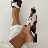 Rory - Chic Leren Mocassins