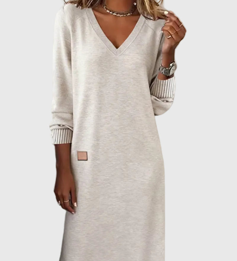 Alice | Elegante Zachte Jurk
