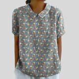 Elegante Bloemen Top