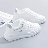Chique witte sneakers met licht comfort