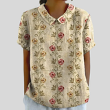Elegante Bloemen Top
