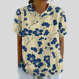 Elegante Bloemige Top