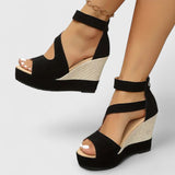 Aviana - Orthopedische Wedge Sandalen