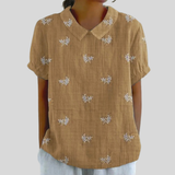 Elegante Bloemen Top