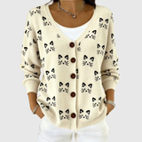 Comfortabele Gebreide Cardigan met Knopen
