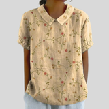 Bloemige Elegante Top