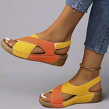 Kendra - Orthopedische Sandalen Colorblock