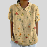 Bloemige Elegante Top