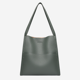 Elena™ | Elegante leren schoudertas