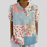 Elegante Bloemen Top
