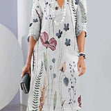 ELEANOR | FLORELE JURK MET NIVEAUS
