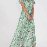 ZURI | ELEGANTE EN VLOEIENDE JURK MET SLANKMAKENDE EFFECT