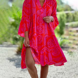 Joyce - Elegante Boho Chic Jurk