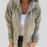 Mabel | Soft Gilet met Rits