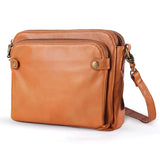 Kimberly™ | Klassieke leren tas