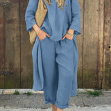 Vaelora - Elegante Drapé Set