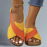 Kendra - Orthopedische Sandalen Colorblock
