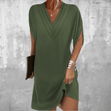 Minetta - Elegante Jurk Met Bedekte Buik
