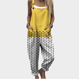 Comfortabele geprinte overall