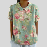 Bloemige Elegante Top