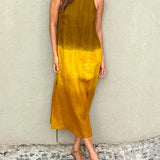 Heather - Casual Gradient Jurk
