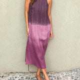 Heather - Casual Gradient Jurk