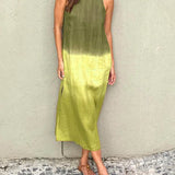 Heather - Casual Gradient Jurk