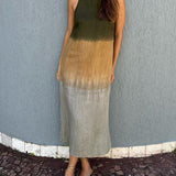 Heather - Casual Gradient Jurk