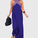 Elena | Maxi Jurk Vloeiend en Elegant