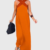Elena | Maxi Jurk Vloeiend en Elegant
