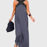 Elena | Elegante Maxi Vloeiende Jurk