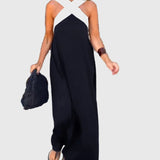 Elena | Maxi Jurk Vloeiend en Elegant