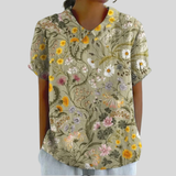 Elegant Bloemig Top