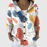 Comfortabele Gebreide Hoodie Cardigan