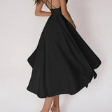 Elara - Elegante Minimalistische Jurk