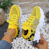 Ademende comfortabele sneakers