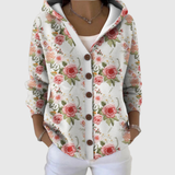 Comfortabele Gebreide Hoodie Cardigan