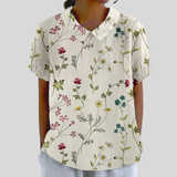 Bloemige Elegante Top