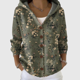 Comfortabele Gebreide Hoodie Cardigan