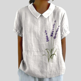 Elegant Bloemig Top