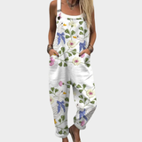 Comfortabele gedrukte overall