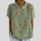 Bloemige Elegante Top