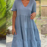 Bexley - Casual Zomerjurk met V-hals