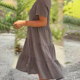 Bexley - Casual Zomerjurk met V-hals